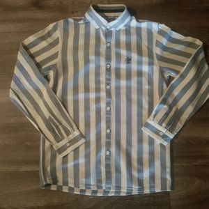 NEXT Boy's striped long sleeve shirt